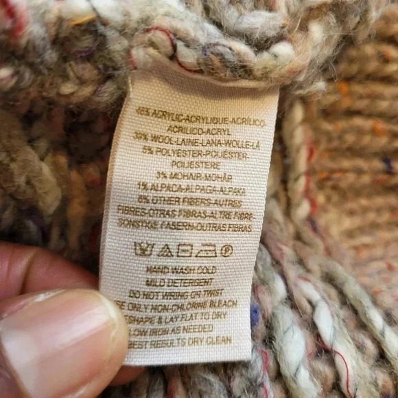 Free People Fair Isle Nordic Love Bug Tunic Sweater(M) - Picture 10 of 10